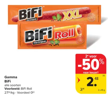 Aanbieding: BiFi