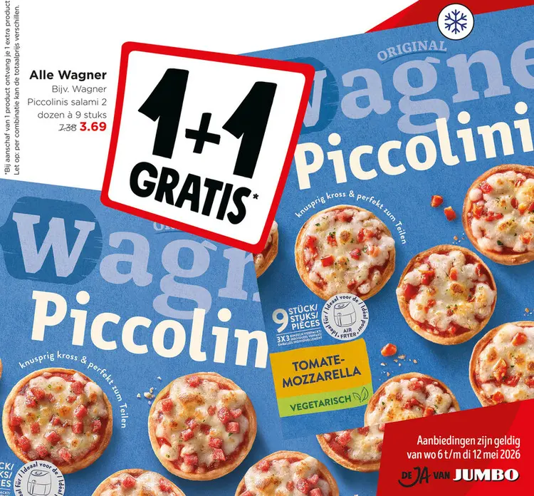 Aanbieding: Piccolinis salami