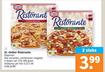Offre: Dr. Oetker Ristorante