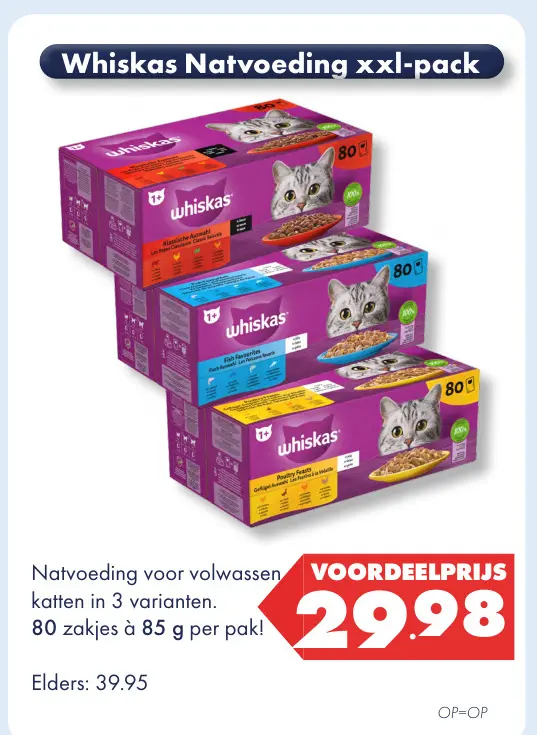 Aanbieding: Natvoeding xxl-pack