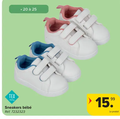 Offre: Sneakers bébé