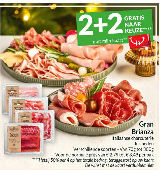 Promotie: Italiaanse charcuterie