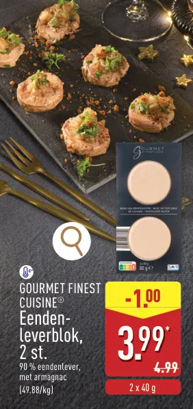 Promotie: Eendenleverblok