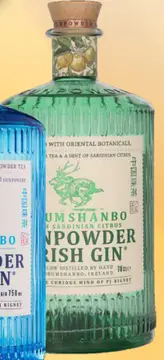 Aanbieding: Drumshanbo gunpowder irish gin