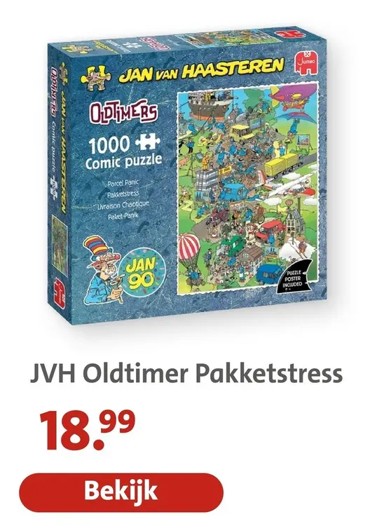 Aanbieding: Oldtimer Pakketstress