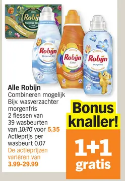 Aanbieding: Alle Robijn