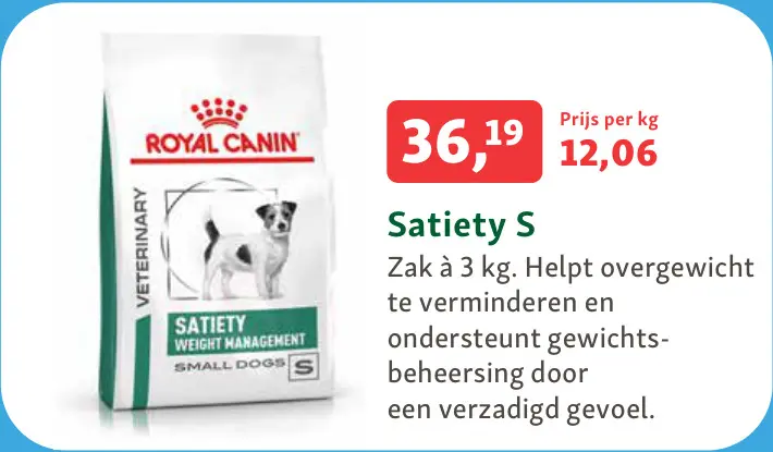 Aanbieding: Satiety S