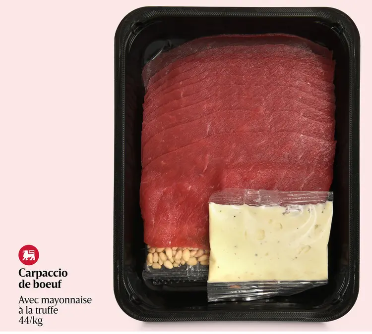 Offre: Carpaccio de boeuf