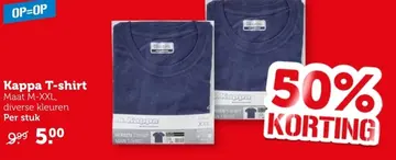 Aanbieding: Kappa T-shirt
