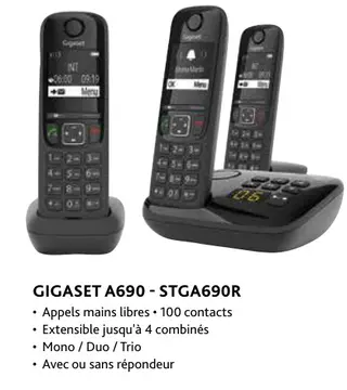 Offre: Gigaset a690 - stga690r