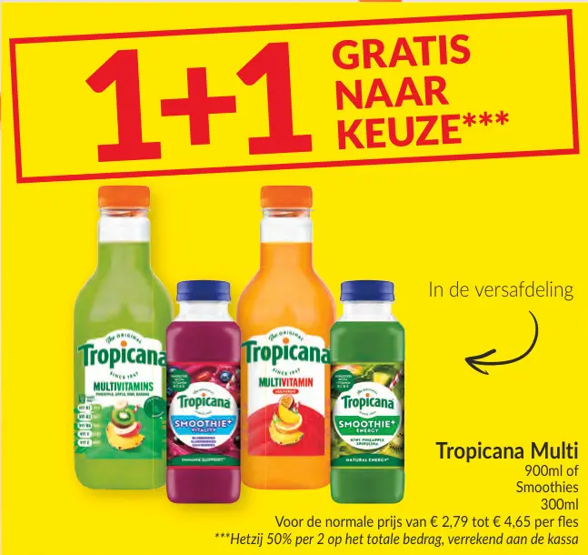 Promotie: Multi of Smoothies
