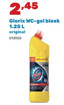 Promotie: WC-gel bleek