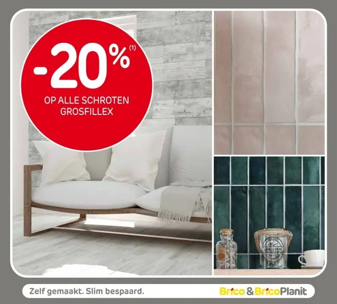 Promotie: Alle Schroten Grosfillex