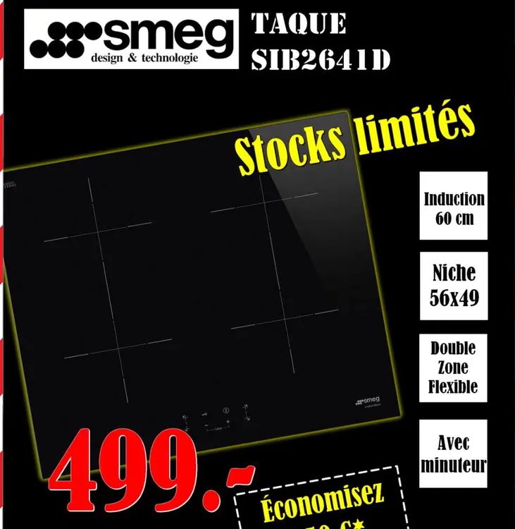 Offre: Taque sib2641d