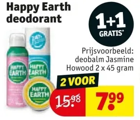 Aanbieding: deodorant