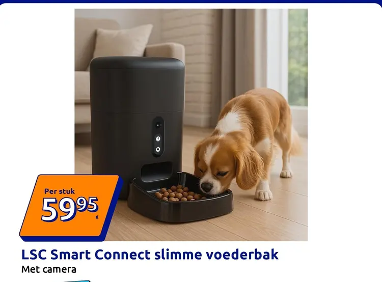 Promotie: LSC Smart Connect slimme voederbak