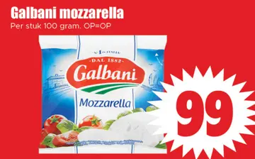 Aanbieding: Galbani Mozzarella