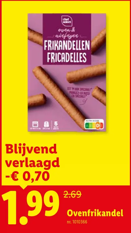 Promotie: Frikandellen