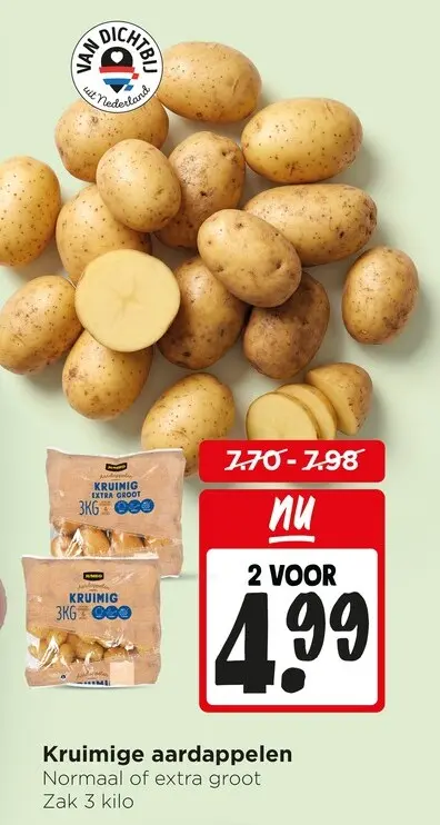 Aanbieding: Kruimige aardappelen