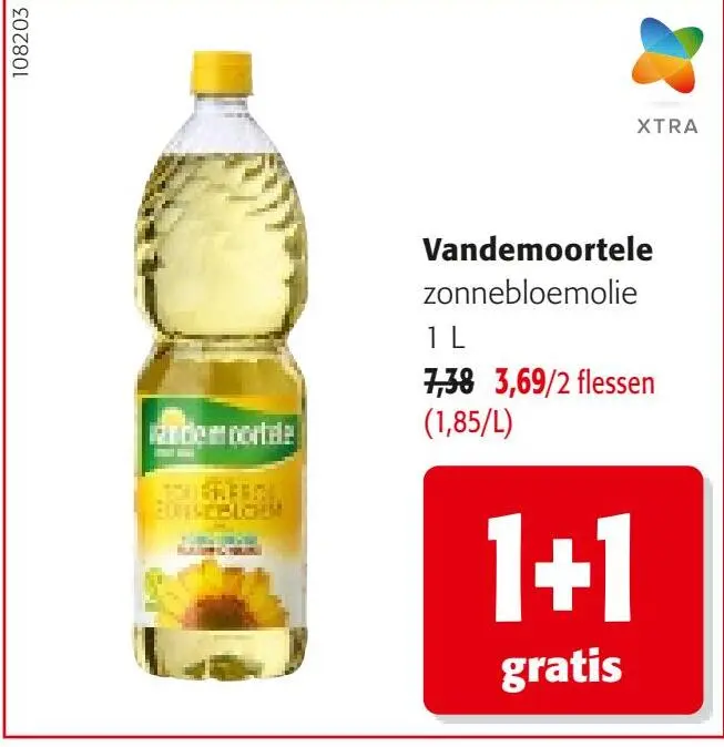 Promotie: Zonnebloemolie