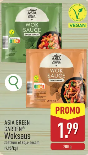 Promotie: Woksaus