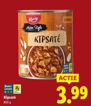 Aanbieding: Kipsaté