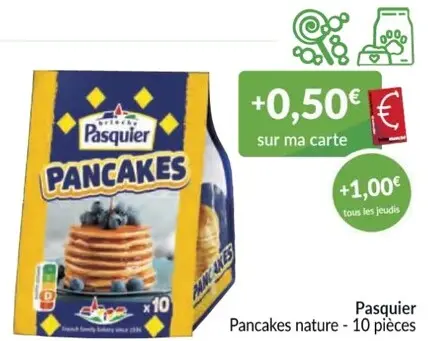 Offre: Pancakes nature