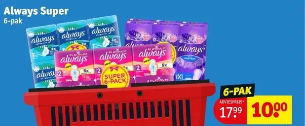 Aanbieding: Always Super