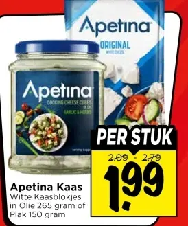 Aanbieding: Apetina Kaas