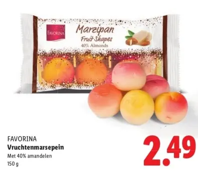 Aanbieding: Vruchtenmarsepein