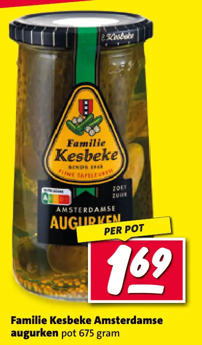 Aanbieding: Amsterdamse Augurken