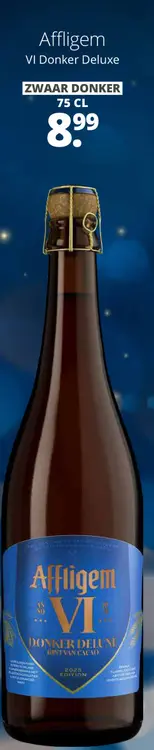 Aanbieding: Affligem VI Donker Deluxe