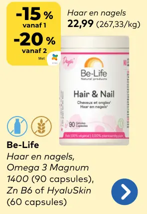 Promotie: Haar en nagels