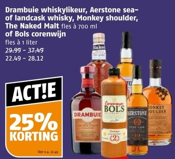 Aanbieding: Drambuie whiskylikeur