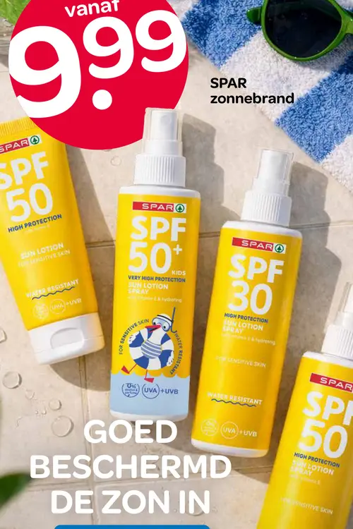 Aanbieding: Zonnebrand