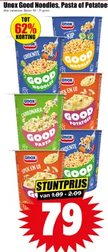 Aanbieding: Good Noodles, Pasta of Potatoes