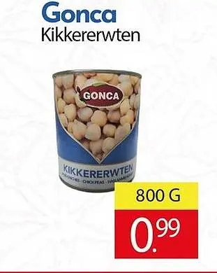 Aanbieding: Kikkererwten