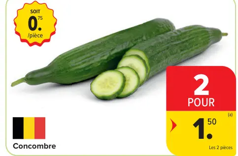 Offre: Concombre