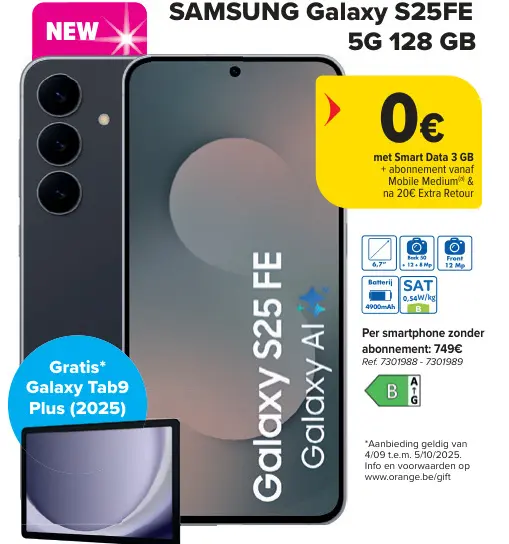 Aanbieding: Galaxy S25FE