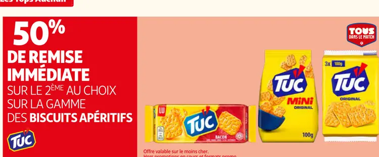 Promotie: Biscuits Apéritifs