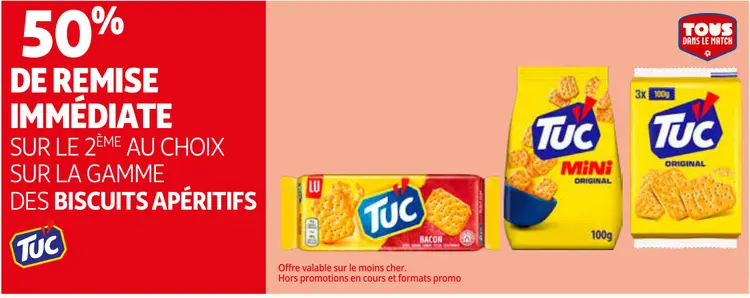 Promotie: Biscuits Apéritifs