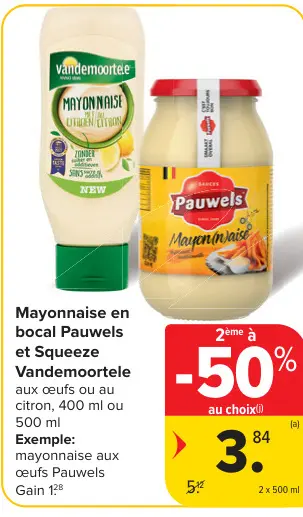 Offre: Mayonnaise