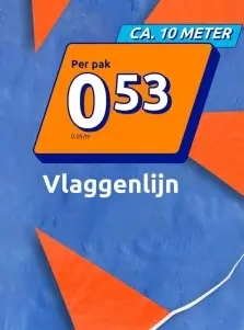Aanbieding: Vlaggenlijn