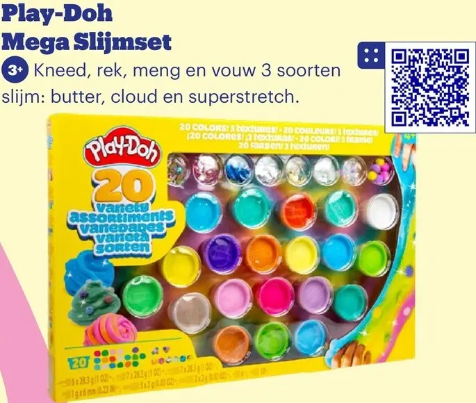 Aanbieding: Mega Slijmset