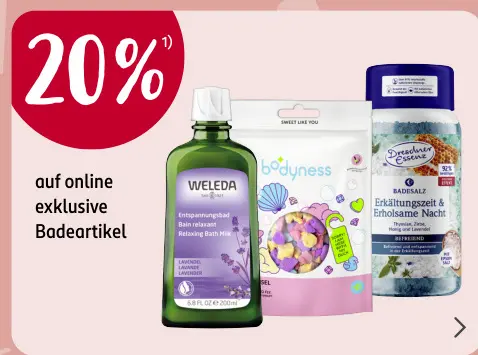 Aanbieding: Badeartikel