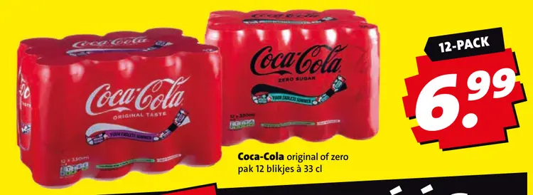 Aanbieding: Coca-Cola