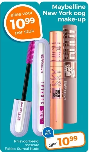 Aanbieding: Oog make-up