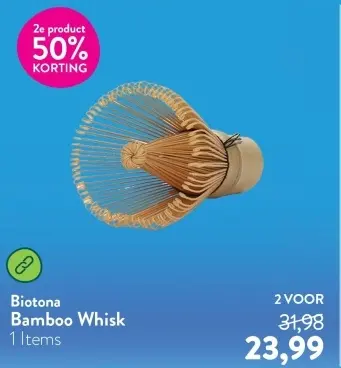 Aanbieding: Bamboo Whisk