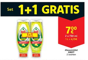 Aanbieding: Afwasmiddel
