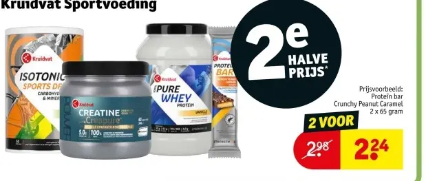 Aanbieding: Proteïn bar Crunchy Peanut Caramel